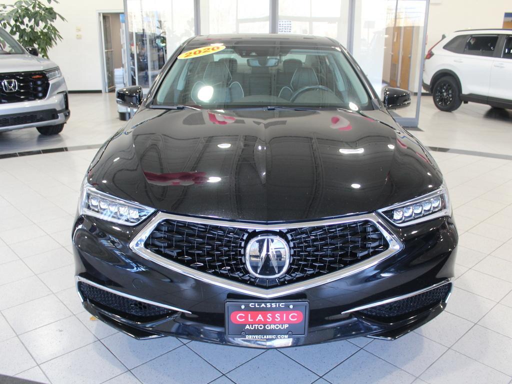 used 2020 Acura TLX car, priced at $22,250