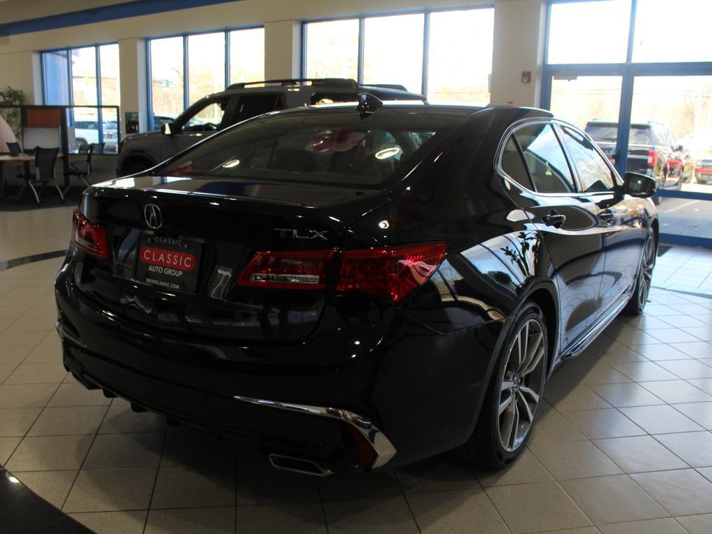 used 2020 Acura TLX car, priced at $22,250
