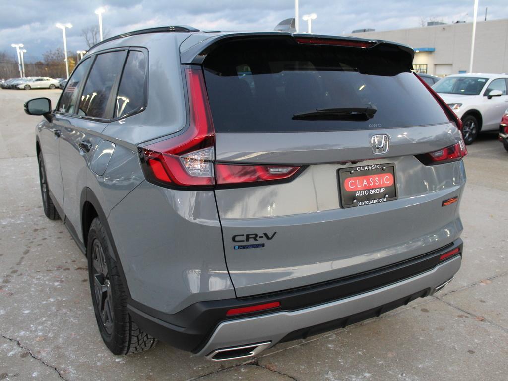 new 2026 Honda CR-V Hybrid car, priced at $39,151