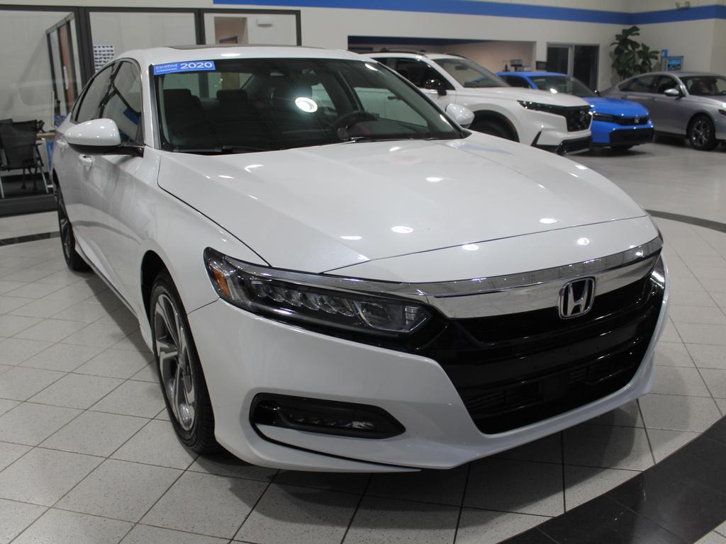used 2020 Honda Accord car, priced at $21,490