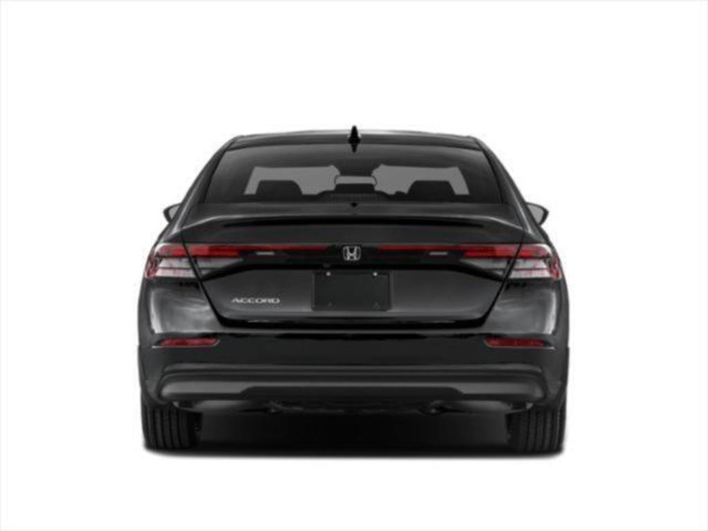 new 2025 Honda Accord car, priced at $31,158
