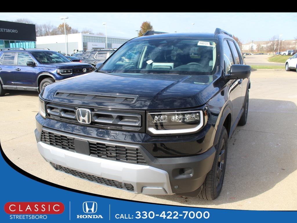 new 2026 Honda Passport car, priced at $46,200