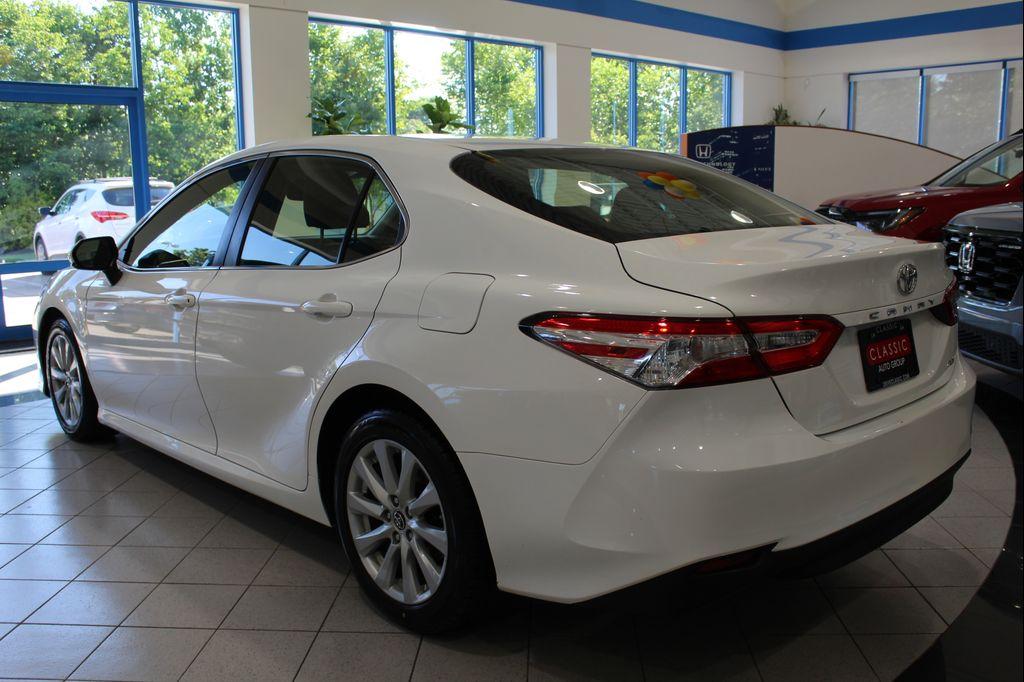 used 2018 Toyota Camry car, priced at $13,250