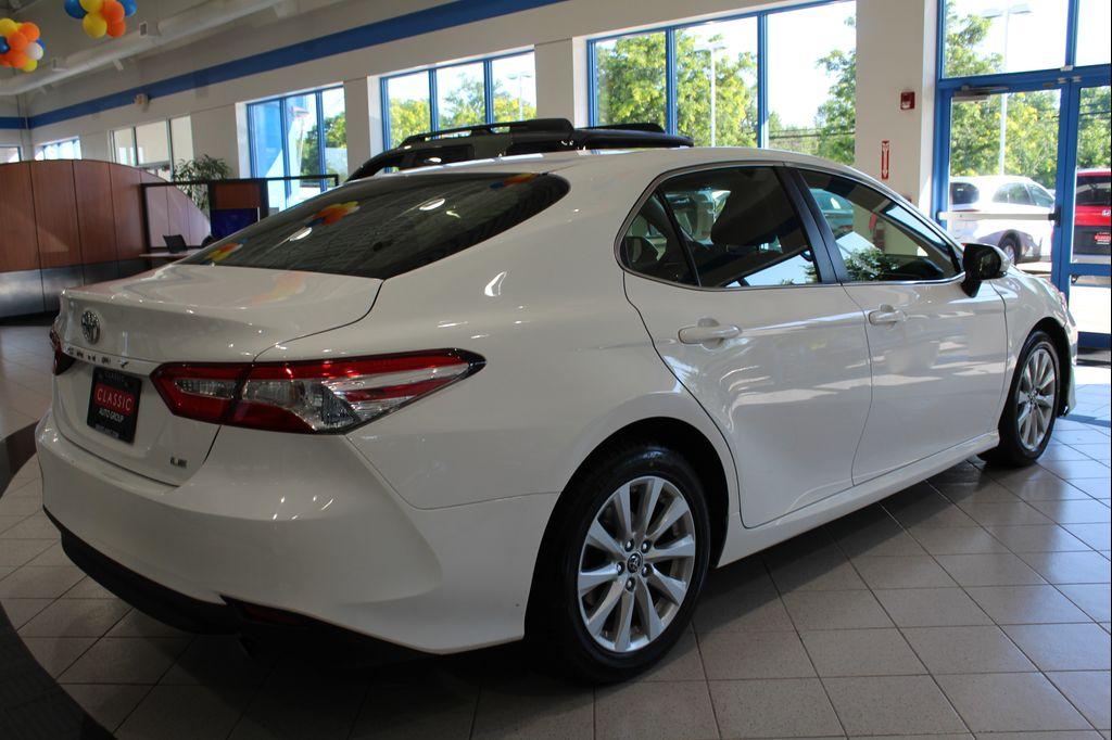 used 2018 Toyota Camry car, priced at $13,250
