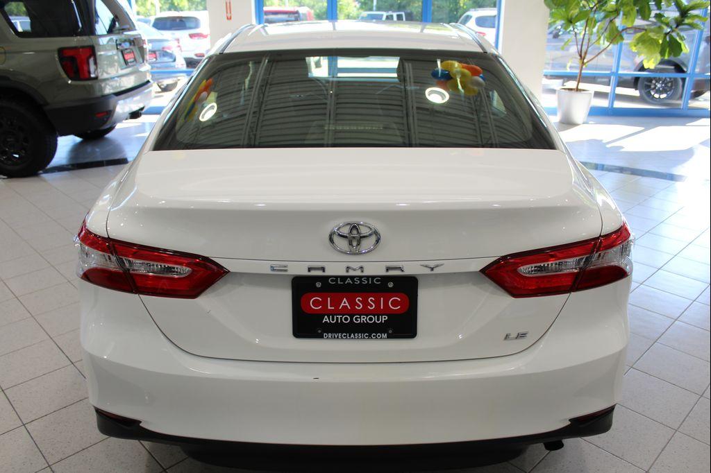 used 2018 Toyota Camry car, priced at $13,250