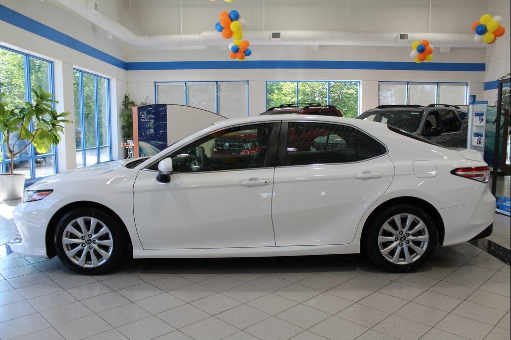 used 2018 Toyota Camry car, priced at $13,250