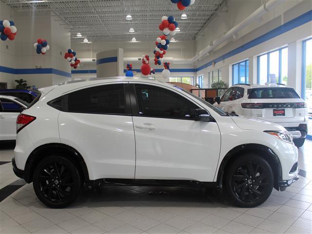 used 2022 Honda HR-V car, priced at $24,490