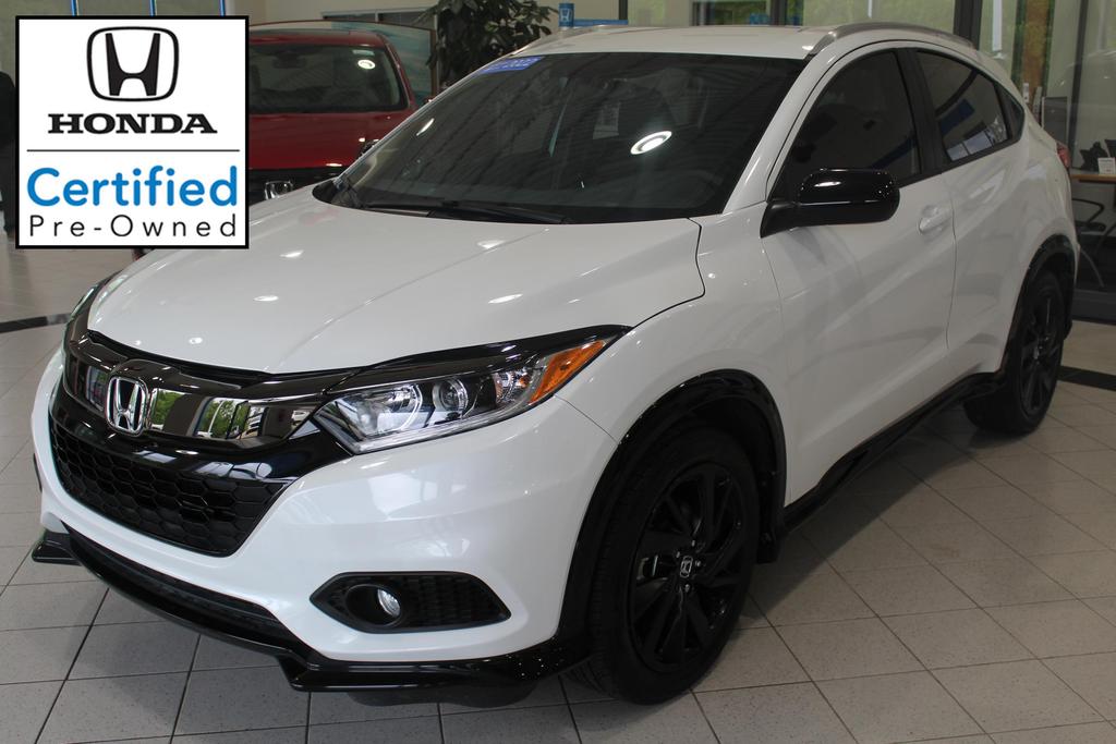 used 2022 Honda HR-V car, priced at $24,490