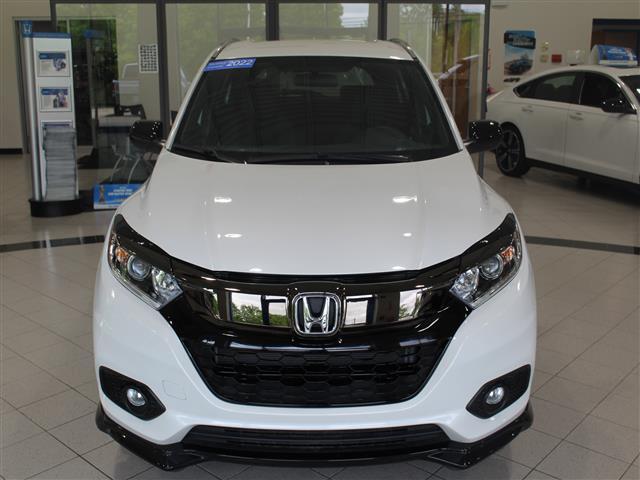 used 2022 Honda HR-V car, priced at $24,490