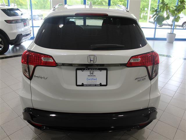 used 2022 Honda HR-V car, priced at $24,490
