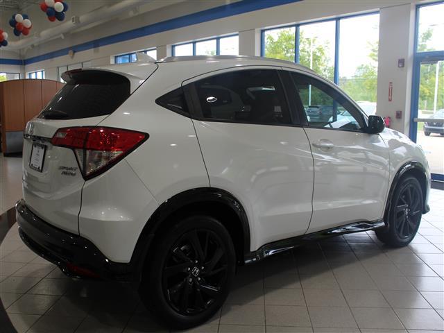 used 2022 Honda HR-V car, priced at $24,490