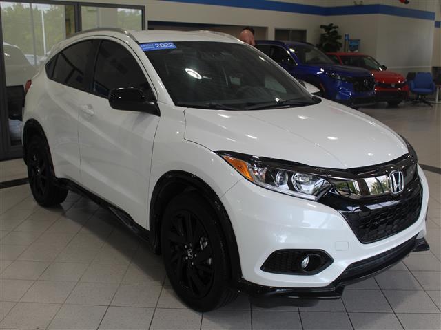 used 2022 Honda HR-V car, priced at $24,490