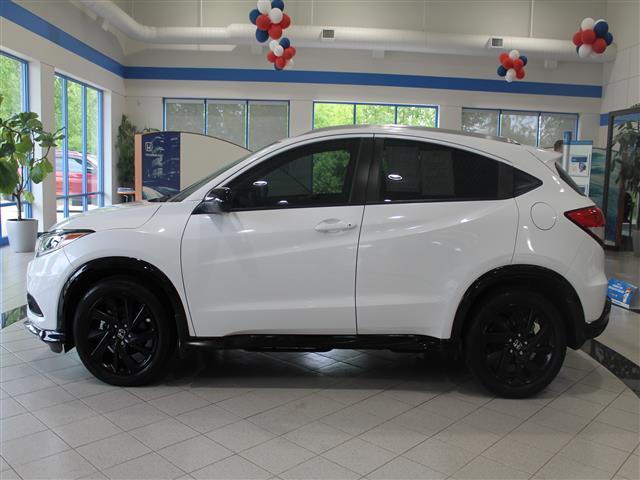 used 2022 Honda HR-V car, priced at $24,490