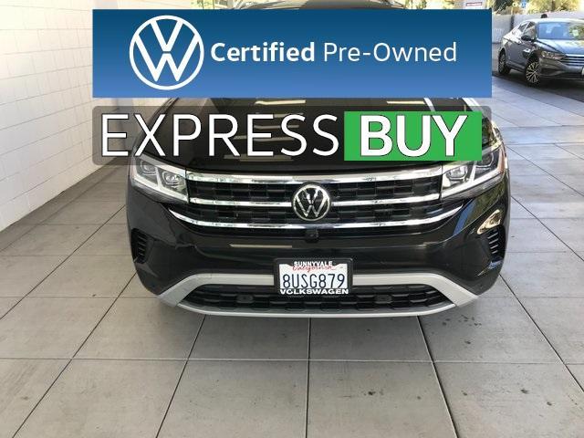 used 2021 Volkswagen Atlas car, priced at $31,677