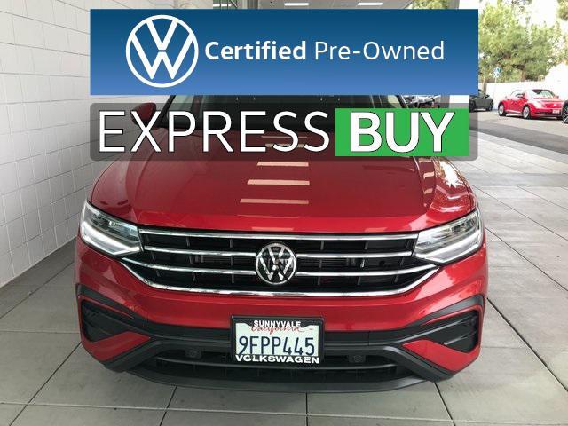 used 2023 Volkswagen Tiguan car, priced at $26,358