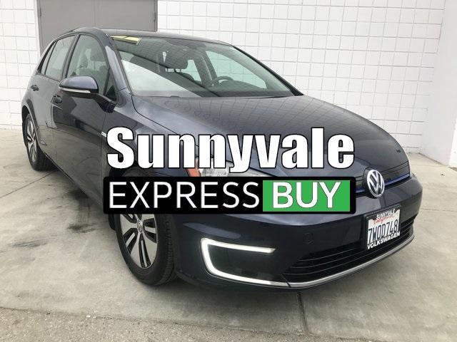 used 2016 Volkswagen e-Golf car, priced at $10,791