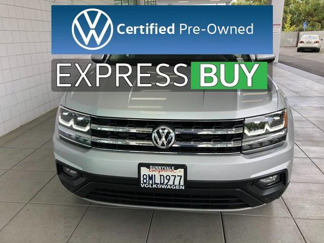 used 2019 Volkswagen Atlas car, priced at $26,379