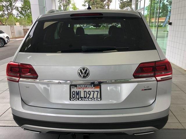 used 2019 Volkswagen Atlas car, priced at $26,379
