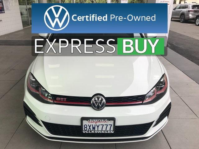 used 2020 Volkswagen Golf GTI car, priced at $24,298