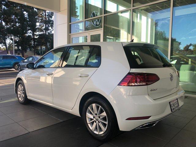 used 2019 Volkswagen Golf car, priced at $20,488