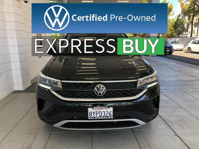 used 2022 Volkswagen Taos car, priced at $18,888