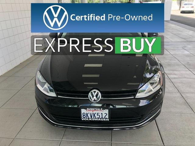 used 2017 Volkswagen Golf SportWagen car, priced at $20,888