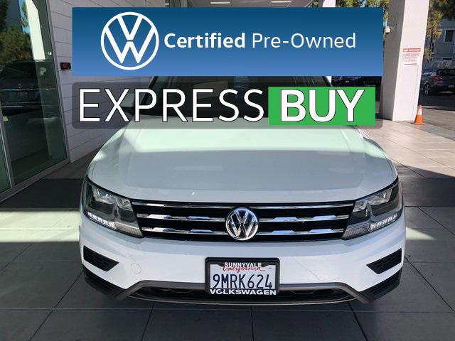 used 2021 Volkswagen Tiguan car, priced at $21,488