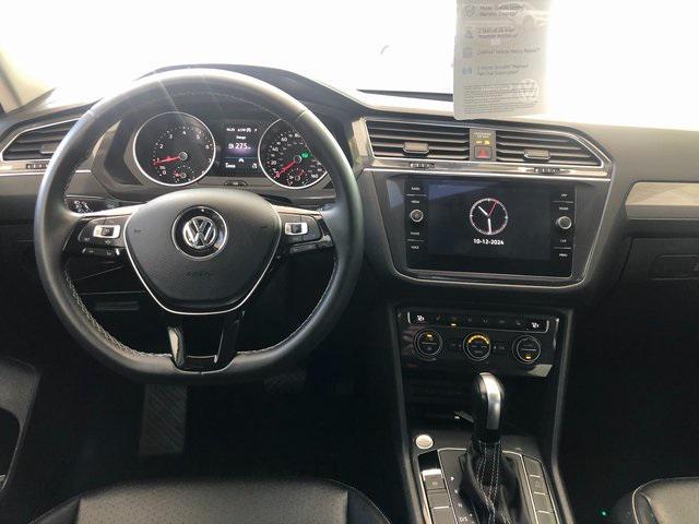 used 2021 Volkswagen Tiguan car, priced at $21,488