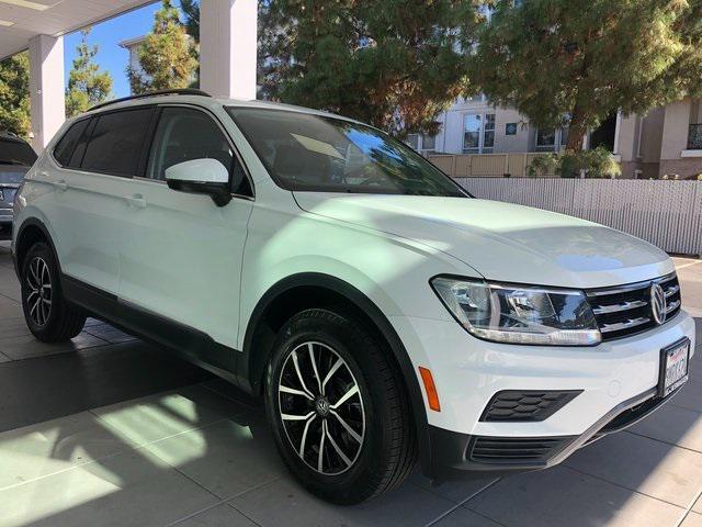 used 2021 Volkswagen Tiguan car, priced at $21,488