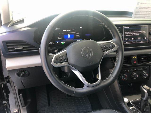 used 2022 Volkswagen Taos car, priced at $21,488