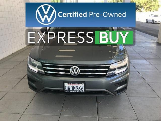 used 2021 Volkswagen Tiguan car, priced at $24,997
