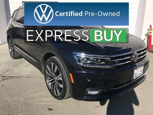 used 2021 Volkswagen Tiguan car, priced at $27,997