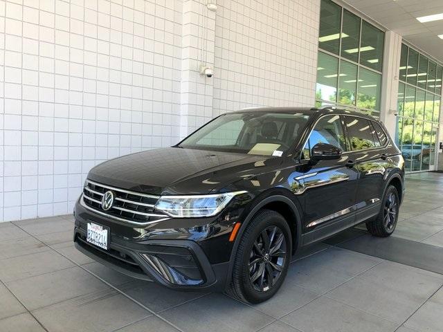 used 2022 Volkswagen Tiguan car, priced at $22,988