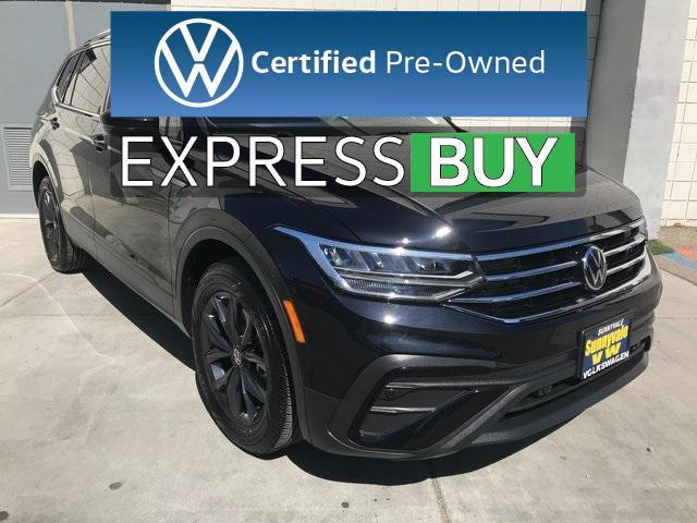 used 2023 Volkswagen Tiguan car, priced at $26,488