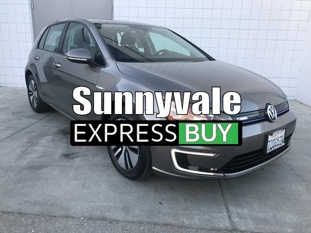 used 2016 Volkswagen e-Golf car, priced at $12,251