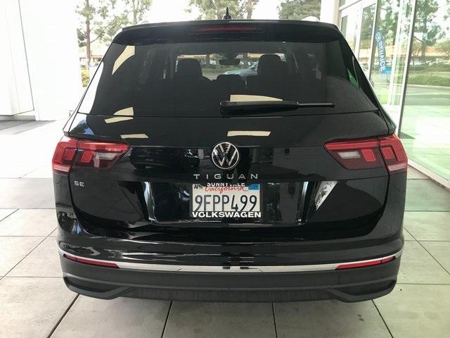 used 2023 Volkswagen Tiguan car, priced at $27,588