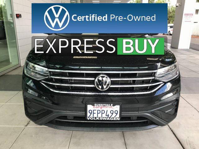 used 2023 Volkswagen Tiguan car, priced at $26,598