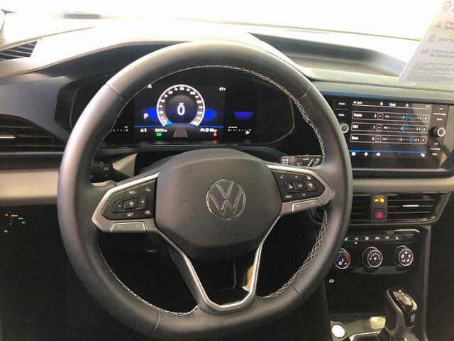 used 2023 Volkswagen Taos car, priced at $25,487