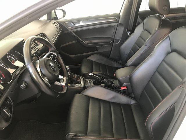 used 2019 Volkswagen Golf GTI car, priced at $18,998