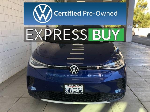 used 2021 Volkswagen ID.4 car, priced at $22,998