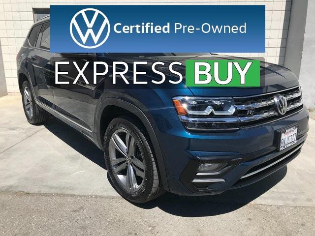 used 2019 Volkswagen Atlas car, priced at $28,997