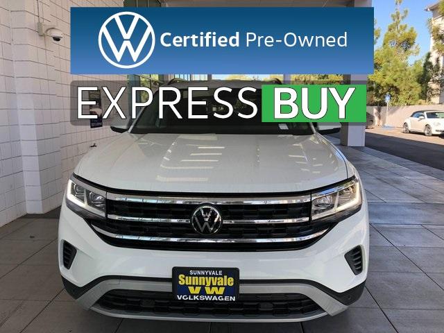 used 2023 Volkswagen Atlas car, priced at $37,490