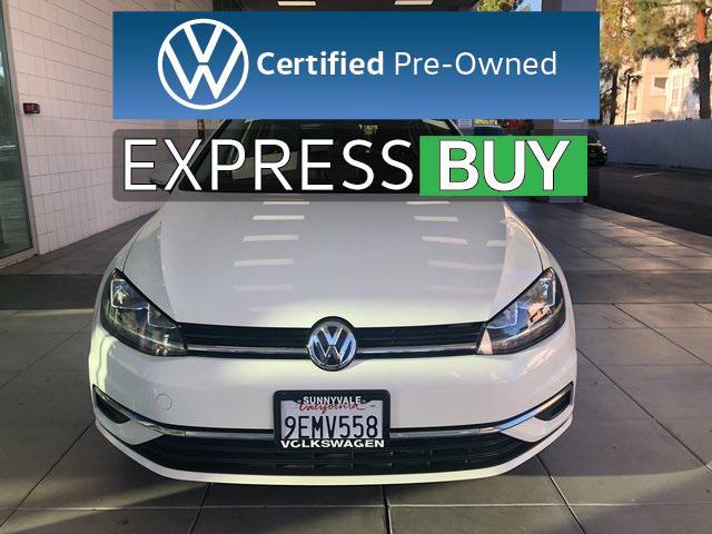 used 2019 Volkswagen Golf car, priced at $20,488