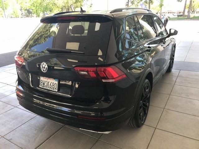 used 2021 Volkswagen Tiguan car, priced at $24,888