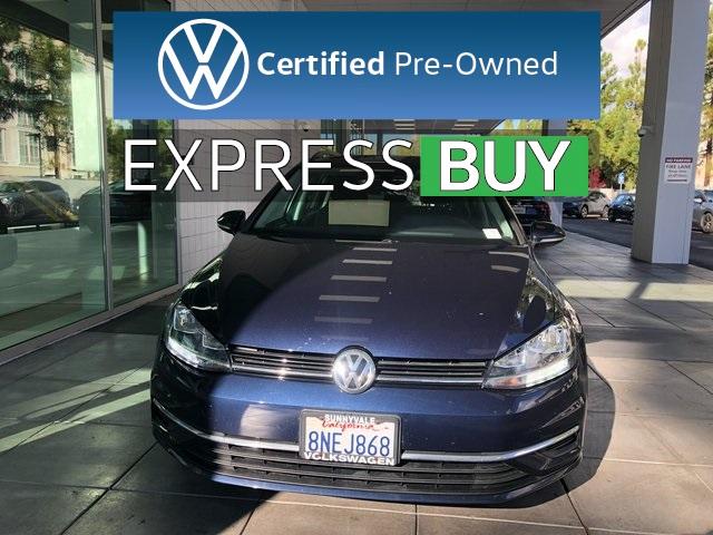 used 2019 Volkswagen Golf SportWagen car, priced at $18,488