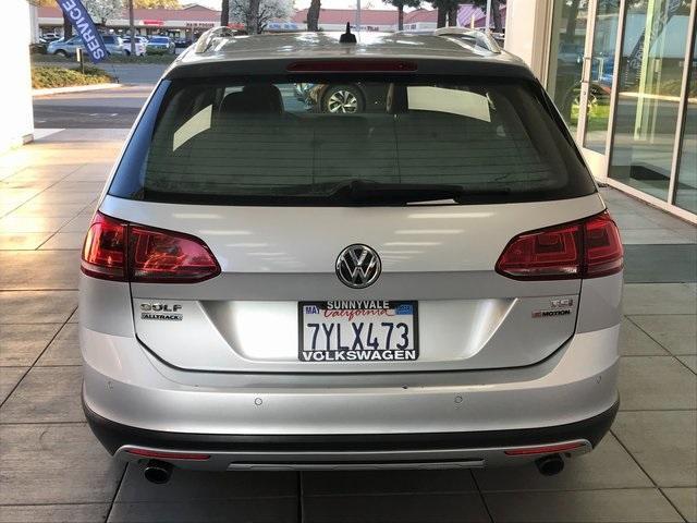 used 2017 Volkswagen Golf Alltrack car, priced at $19,888