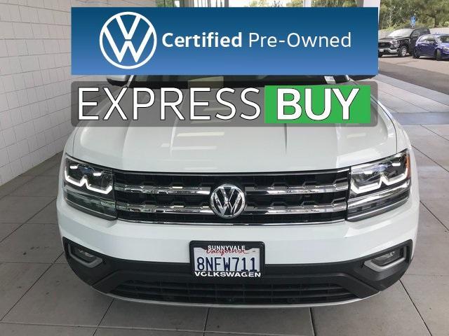 used 2019 Volkswagen Atlas car, priced at $31,888
