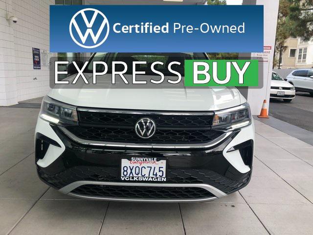 used 2022 Volkswagen Taos car, priced at $17,998