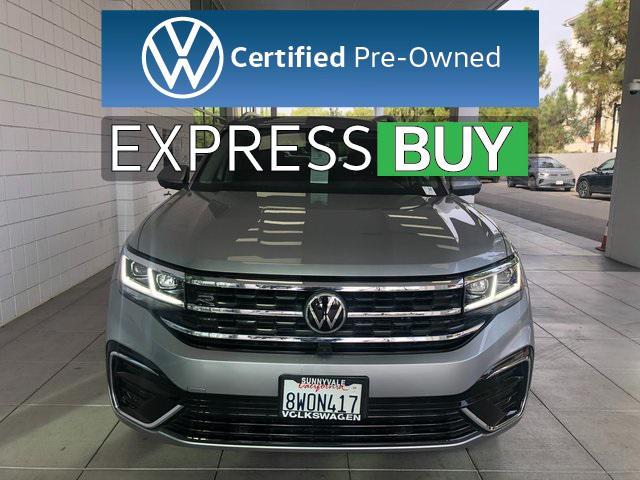 used 2021 Volkswagen Atlas car, priced at $33,888