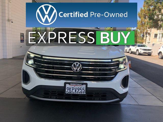 used 2024 Volkswagen Atlas car, priced at $39,998